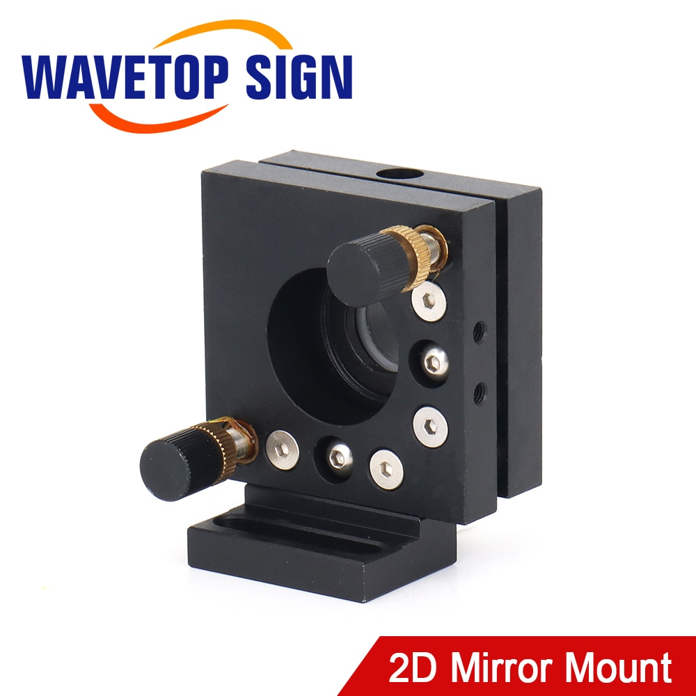 YAG 레이저 용접 기계에 대 한 WaveTopSign 2D 미러 홀더 조정 프레임 렌즈 홀더